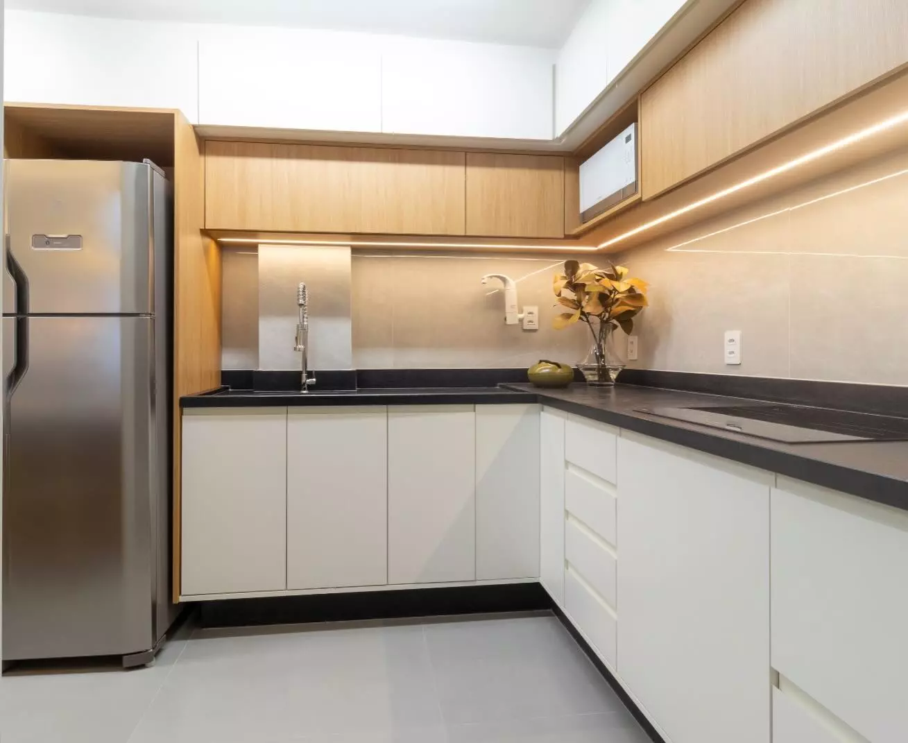 cozinha planejada em santos 3